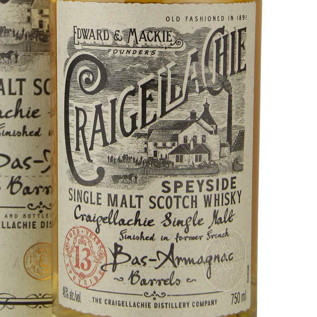 Craigellachie 13yr Bas Armagnac Single Malt Scotch / 750mL