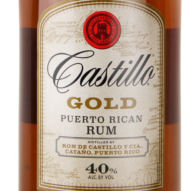 Castillo Gold Rum / 1.75 Ltr