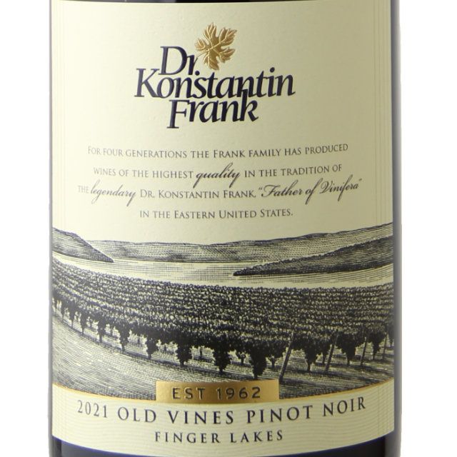 Dr. Konstantin Frank Old Vines Pinot Noir / 750mL