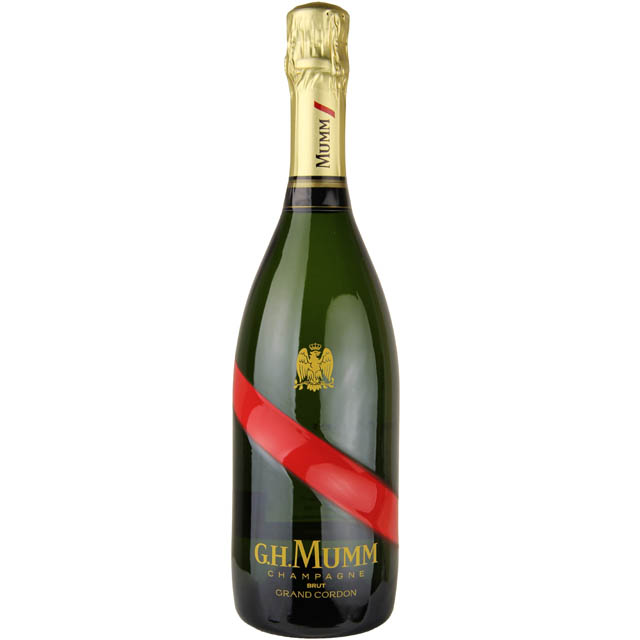 G.H. Mumm Grand Cordon Brut Champagne / 750 ml