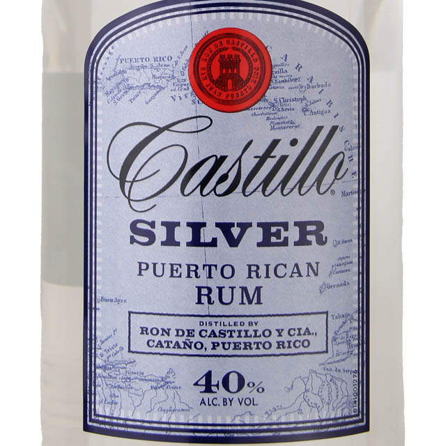 Castillo Silver Rum / 1.75 Ltr