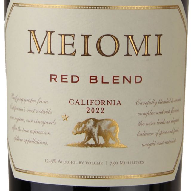 Meiomi Red Blend / 750 ml