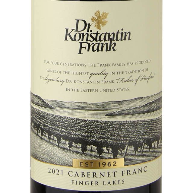 Dr. Konstantin Frank Cabernet Franc / 750 ml