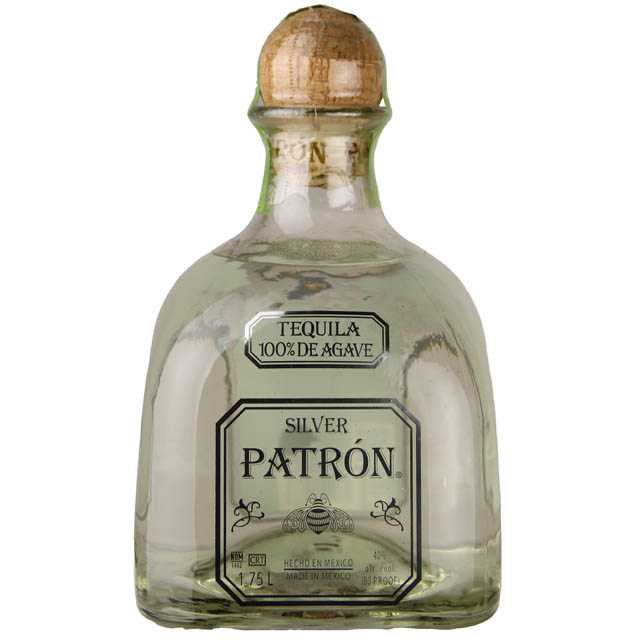 Patron Silver Tequila / 1.75 Ltr
