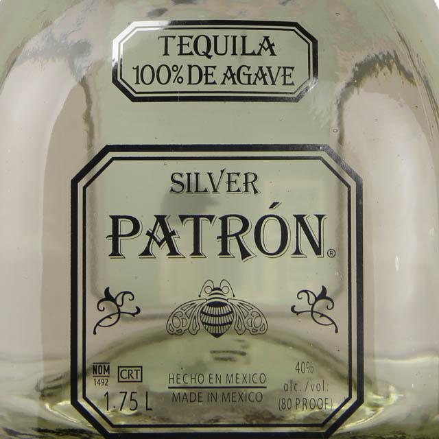 Patron Silver Tequila / 1.75 Ltr