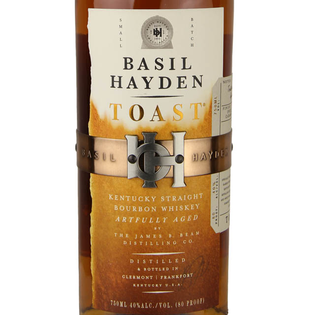 Basil Hayden's Toast Bourbon / 750 ml