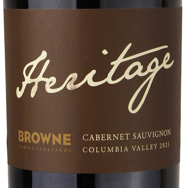 Heritage by Browne Family Vineyard Cabernet Sauvignon / 750mL