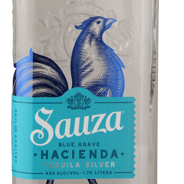 Sauza Hacienda Silver Tequila / 1.75 Ltr