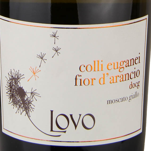 Lovo Colli Euganei Fior D'Arancio Sparkling Moscato / 750mL