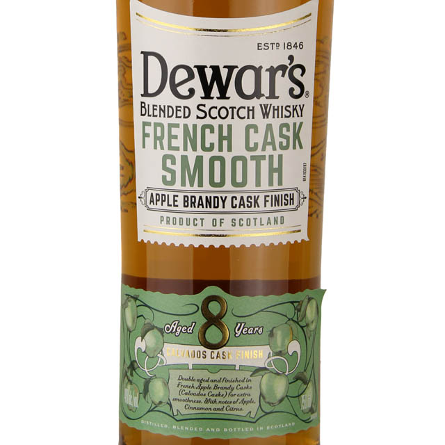 Dewar's French Cask Smooth Finish Scotch Whisky / 750 ml