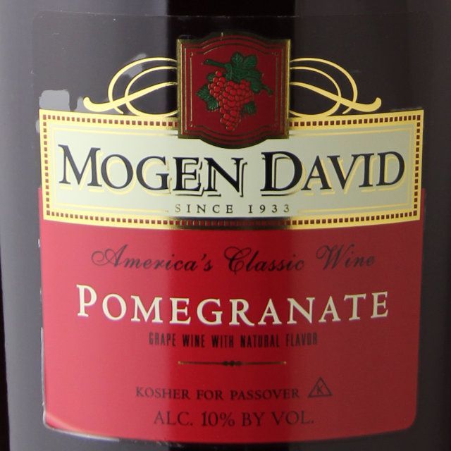 Mogen David Pomegranate / 1.5 Ltr
