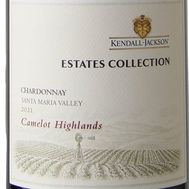 Kendall-Jackson Camelot Highlands Chardonnay / 750 ml