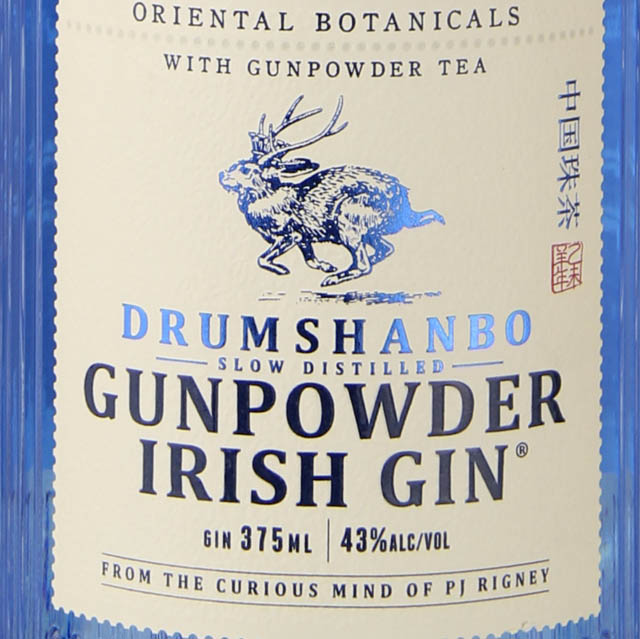 Drumshanbo Gunpowder Irish Gin - (Half Bottle) / 375ml