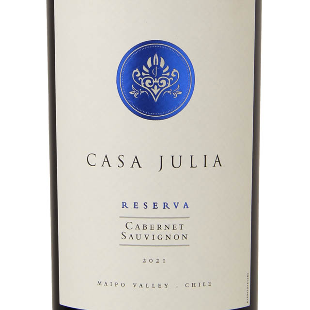 Casa Julia Reserva Cabernet Sauvignon / 750mL