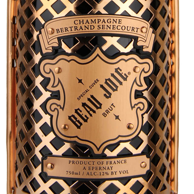 Beau Joie Copper Brut Nature Champagne / 750mL