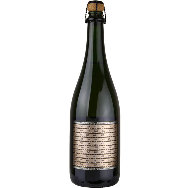 The Prisoner Wine Company Unshackled Brut Rose / 750mL