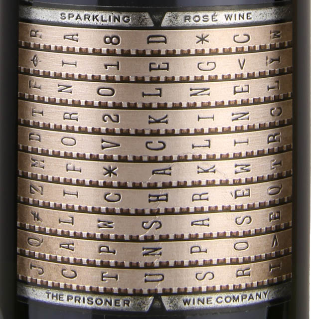 The Prisoner Wine Company Unshackled Brut Rose / 750mL