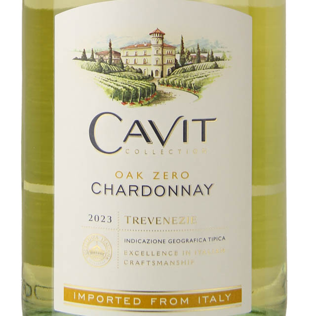 Cavit Chardonnay / 1.5 Ltr