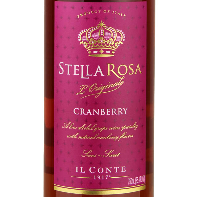 Stella Rosa Cranberry / 750mL