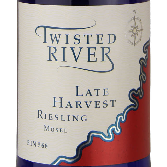Twisted River Bin 568 Late Harvest Riesling / 750 ml