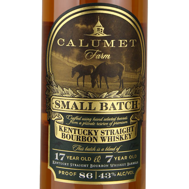 Calumet Farm Small Batch Bourbon Whiskey / 750mL