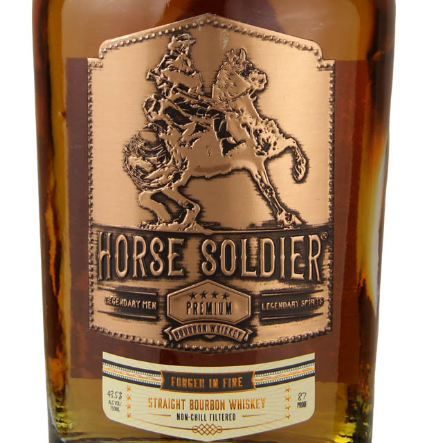 Horse Soldier Straight Bourbon Whiskey / 750mL