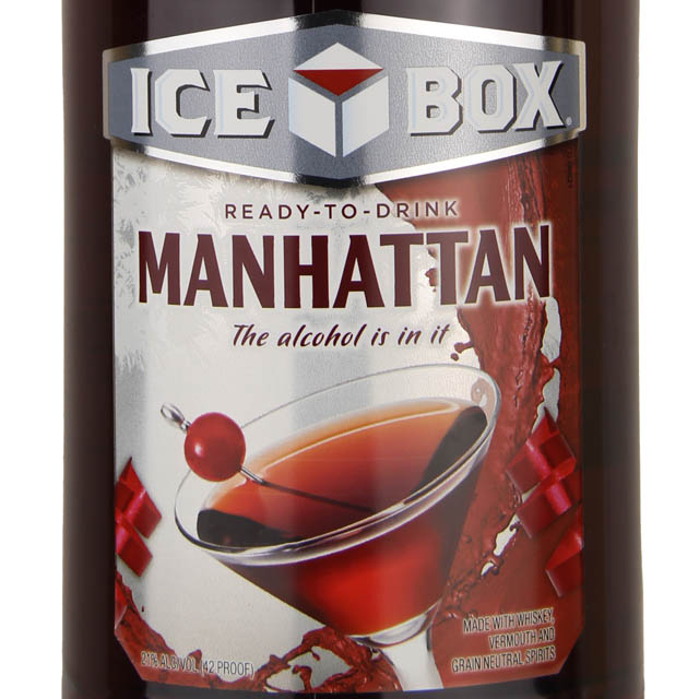 Icebox Manhattan / 1.75 Ltr