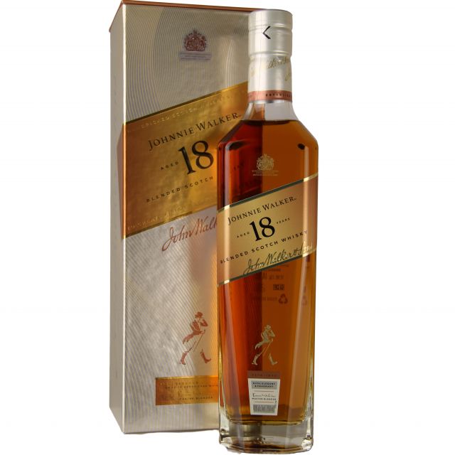 Johnnie Walker 18 Yr Blended Scotch Whisky / 750mL