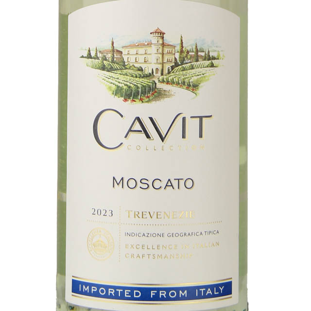 Cavit Moscato / 750 ml