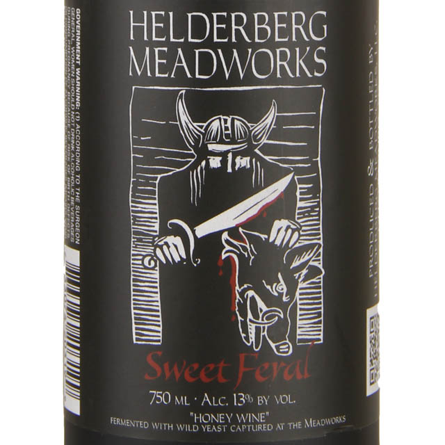 Helderberg Meadworks Sweet Feral / 750mL