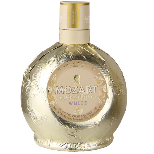 Mozart White Chocolate Liqueur / 750mL