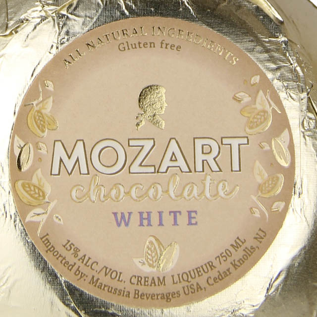 Mozart White Chocolate Liqueur / 750mL