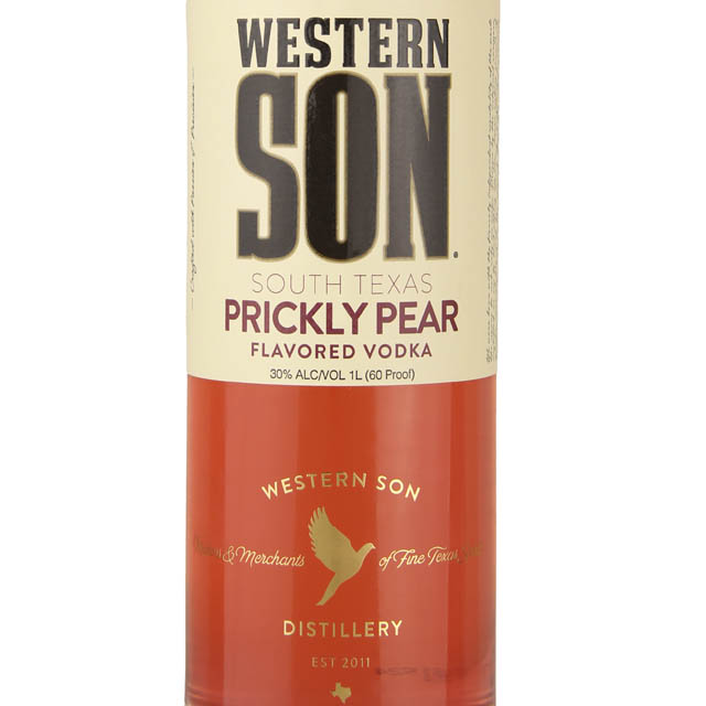 Western Son South Texas Prickly Pear Flavored Vodka / Ltr