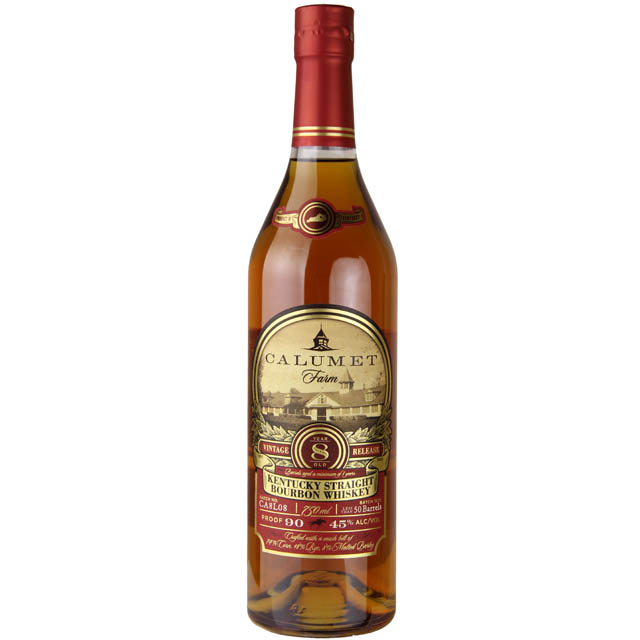 Calumet 8 Year Kentucky Straight Bourbon Whiskey / 750mL