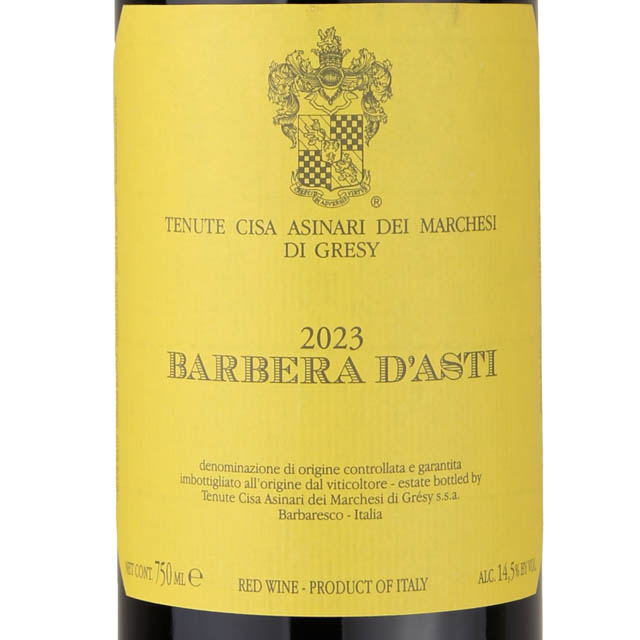 Marchesi di Gresy Barbera d'Asti / 750mL