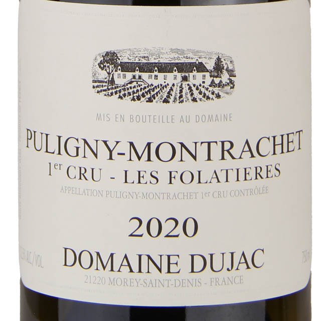 Domaine Dujac Puligny-Montrachet Les Folatieres 1er Cru / 750mL