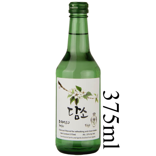 Damso Soju - (Half Bottle) / 375mL