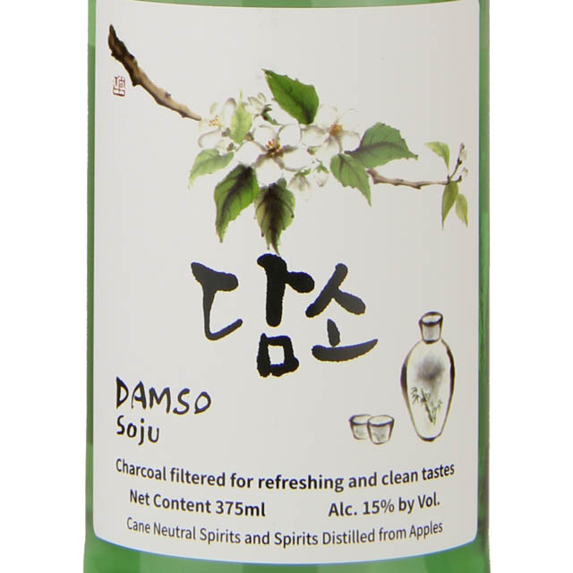 Damso Soju - (Half Bottle) / 375mL