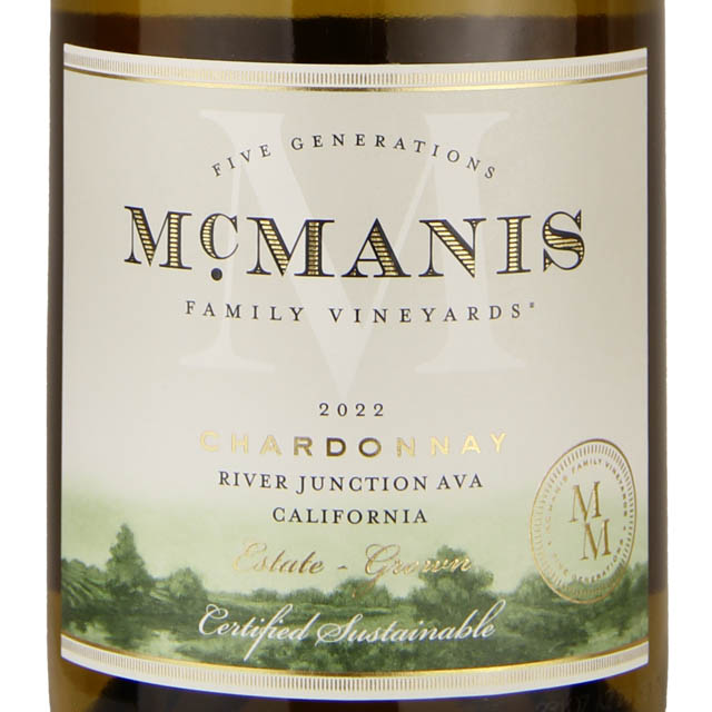 McManis Chardonnay / 750 ml