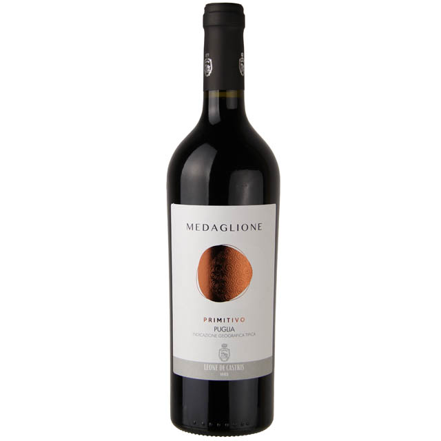 Leone De Castris Medaglione Primitivo / 750mL
