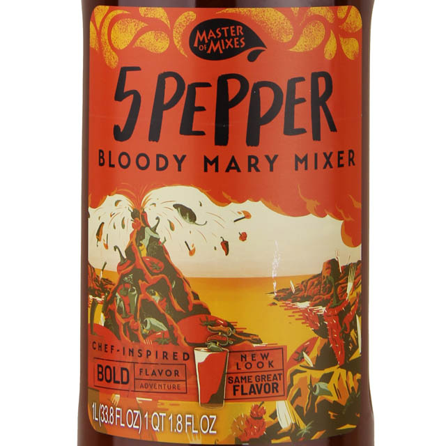 Master of Mixes 5 Pepper Bloody Mary Mix / Ltr