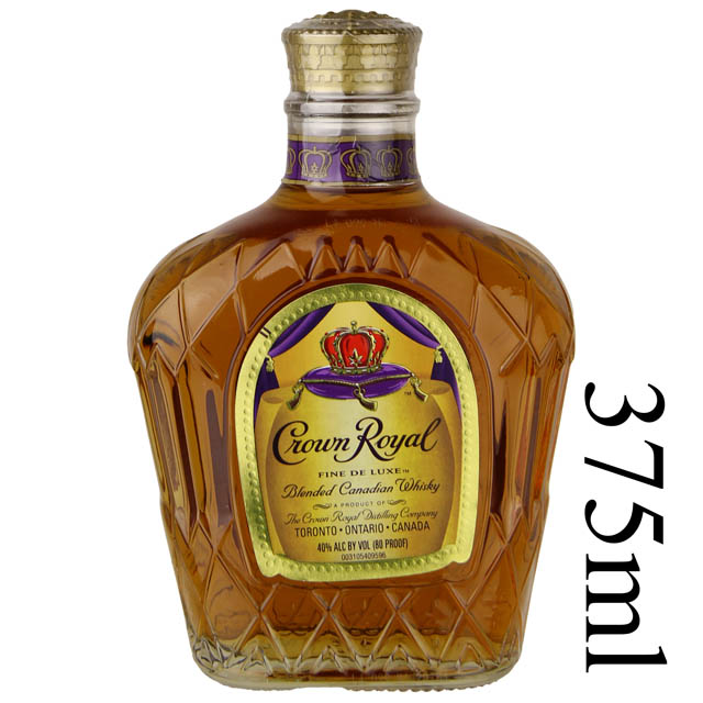 Crown Royal Canadian Whisky - (Half Bottle)  / 375ml
