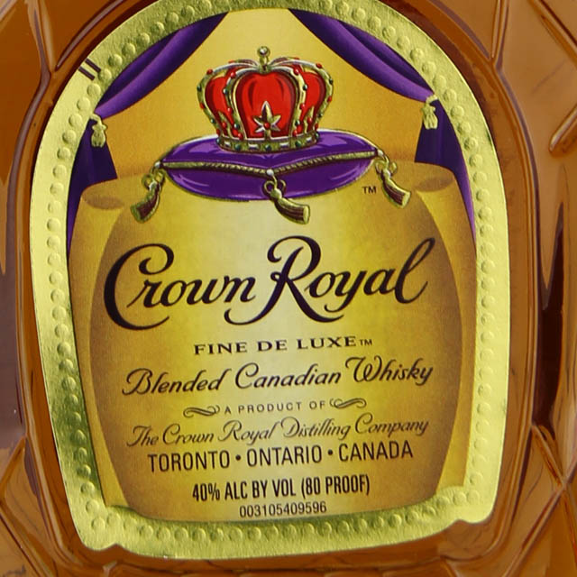 Crown Royal Canadian Whisky - (Half Bottle) / 375ml