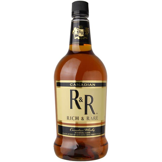 Rich &amp; Rare Canadian Whisky / 1.75L