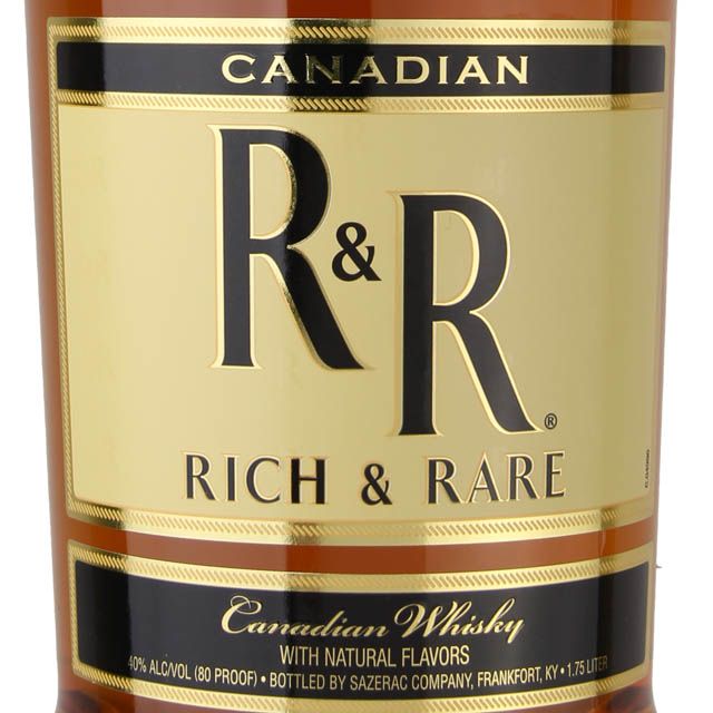 Rich &amp; Rare Canadian Whisky / 1.75L