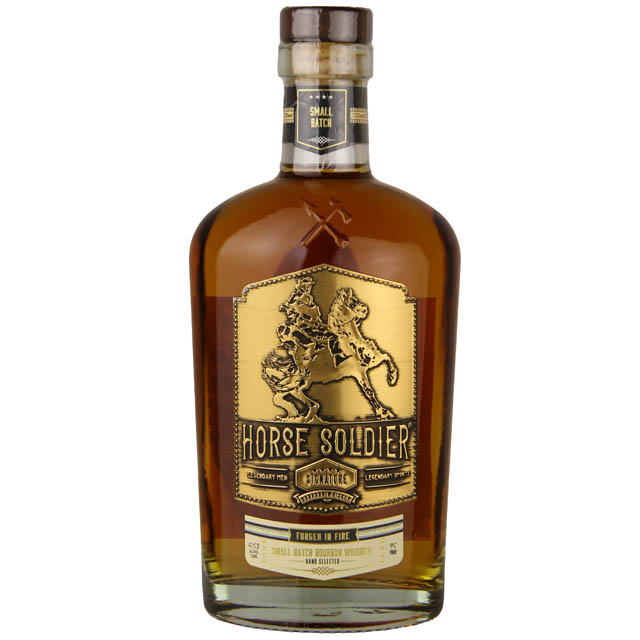Horse Soldier Small Batch Bourbon Whiskey / 750mL