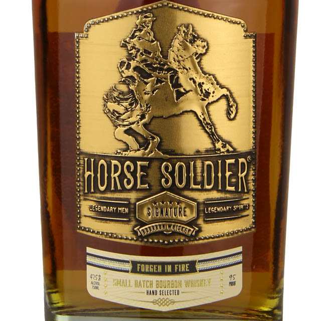 Horse Soldier Small Batch Bourbon Whiskey / 750mL