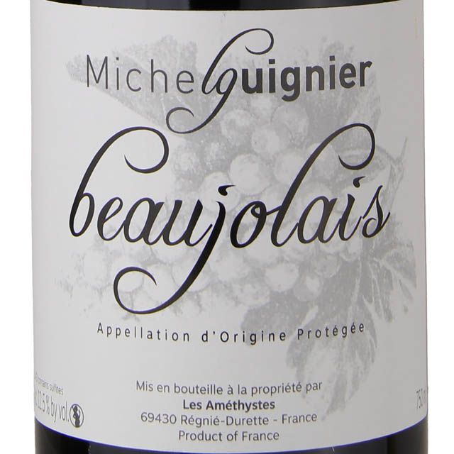 Michel Guignier Beaujolais / 750mL