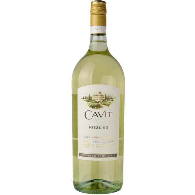 Cavit Riesling / 1.5 Ltr