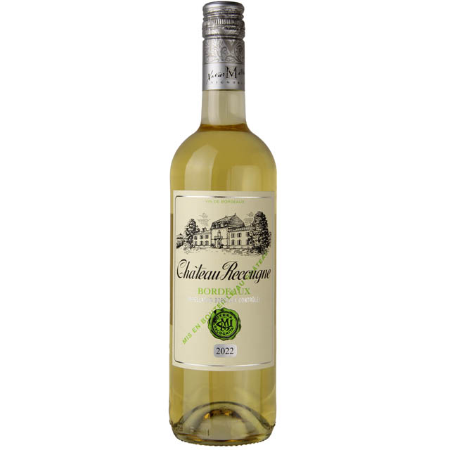Chateau Recougne Bordeaux White / 750mL